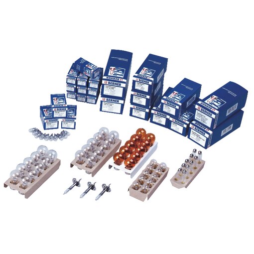 Assortiment d'ampoules 12 V H 1/H 7